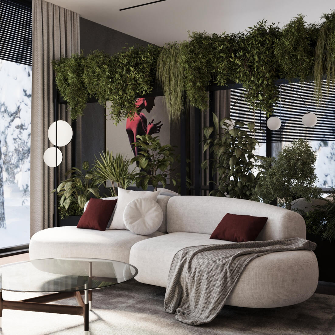 Квартирах та будинках